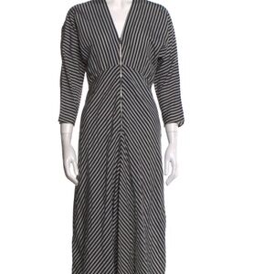 maje midi dress